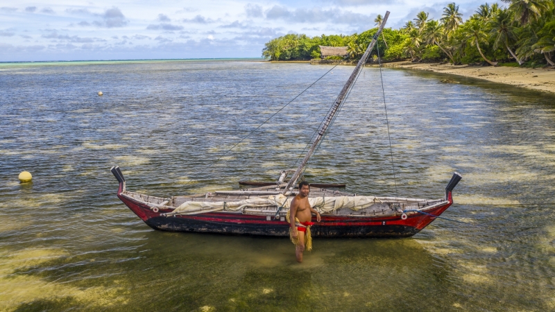 Yapese Navigator, Yap, Micronesia