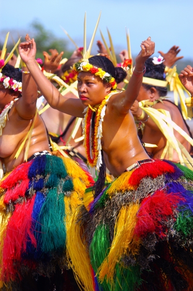 Traditional Dance, Yap, Micronesia