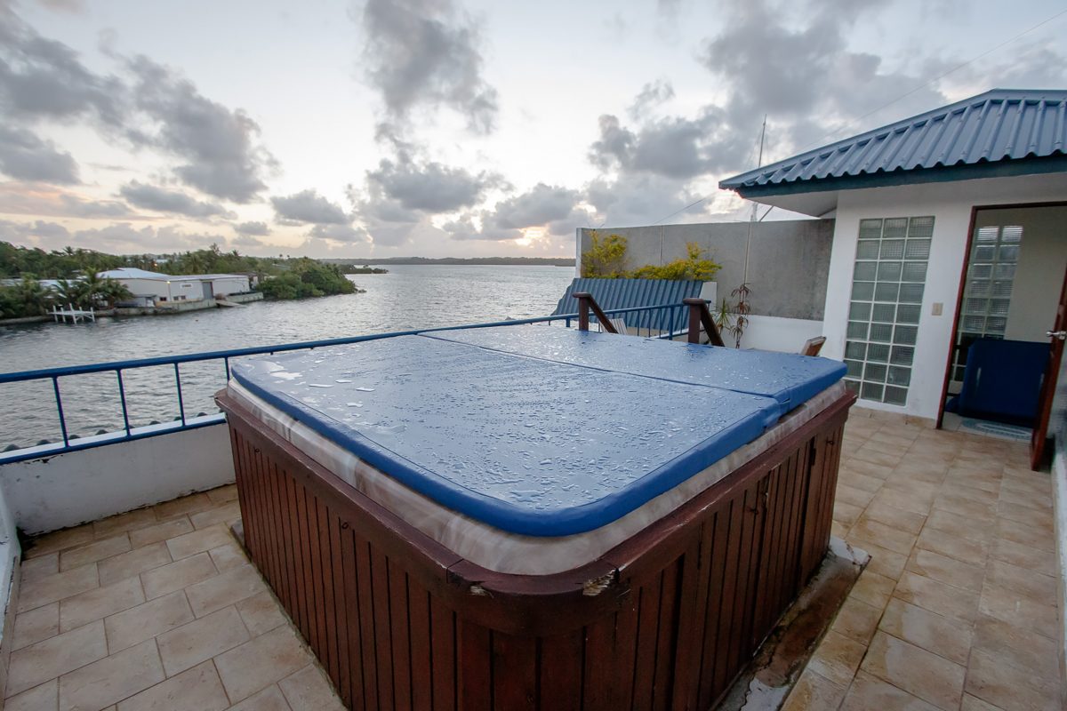 Rooftop Jacuzzi