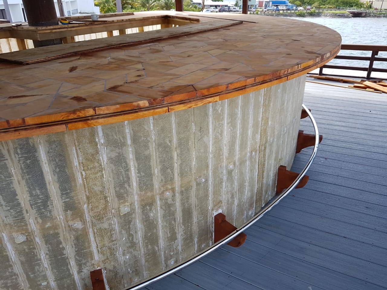Crow's Nest Bar Remodel