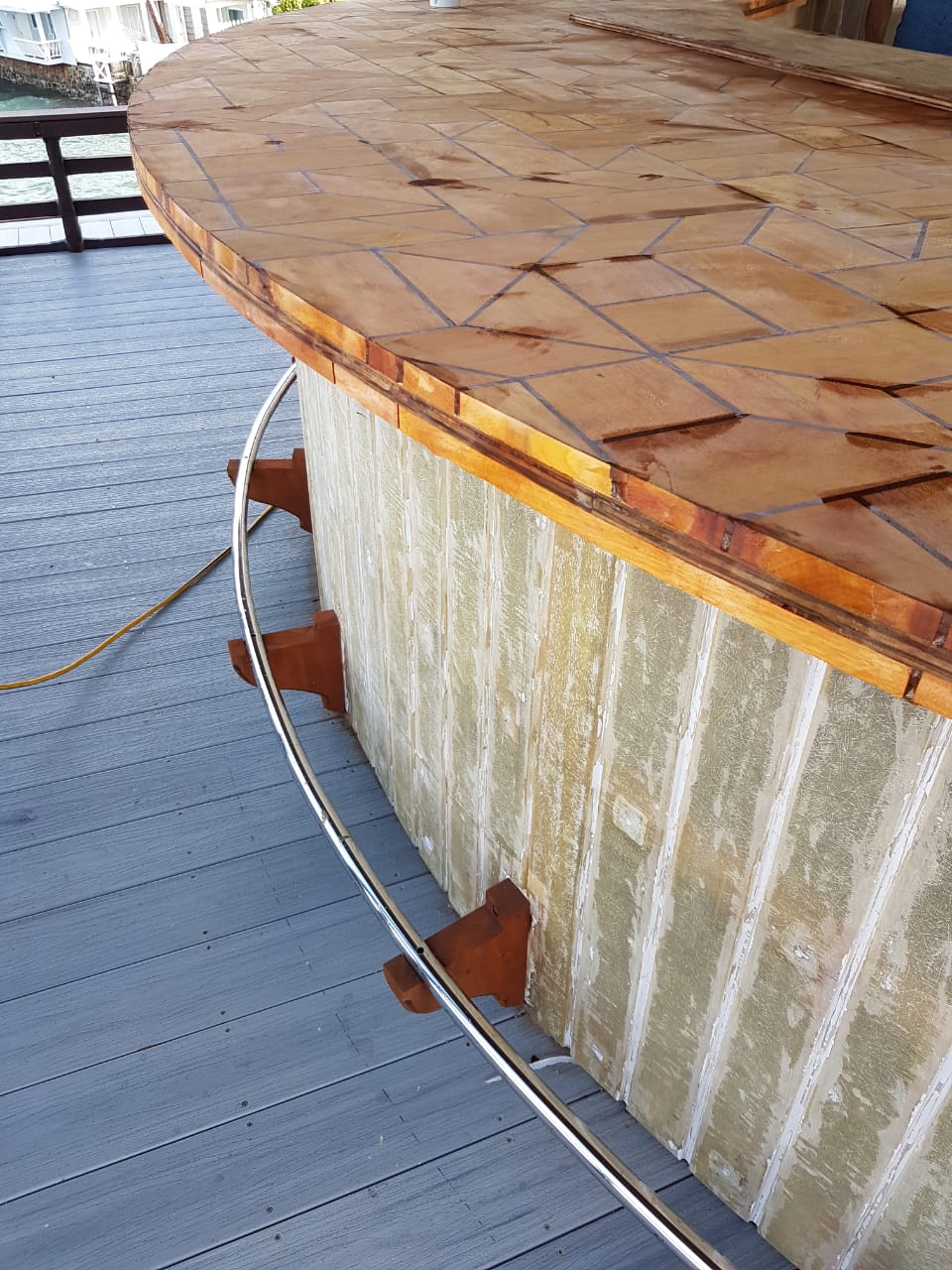 Crow's Nest Bar Remodel