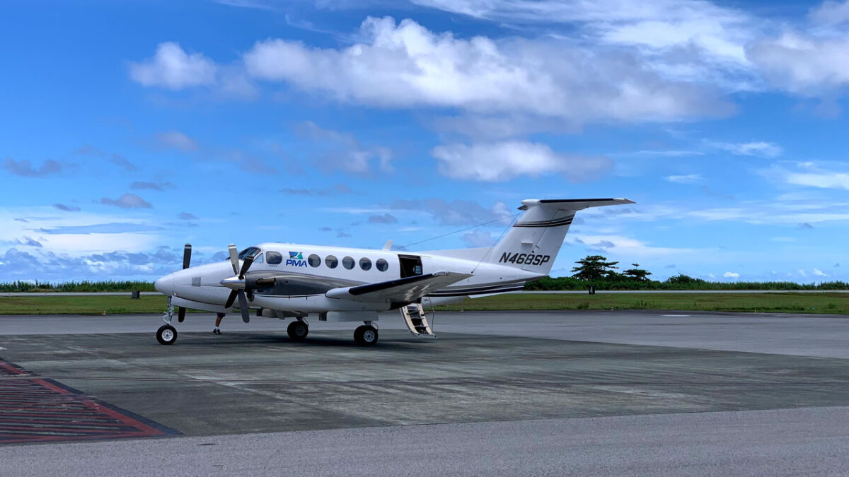 PMA on Tarmac