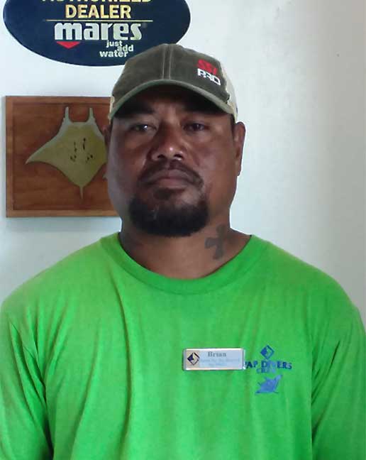 Brian Epulomar